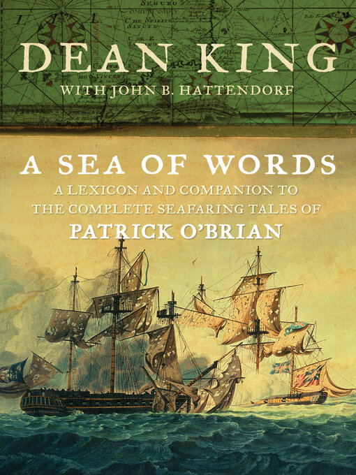 Title details for A Sea of Words by Dean King - Available